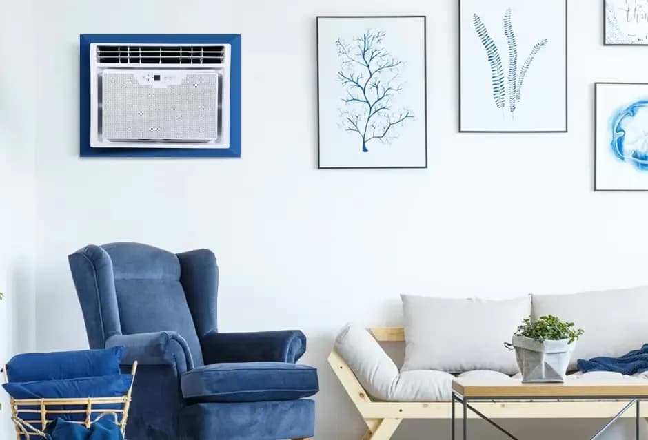 Durable and compact non inverter air conditioner in the Philippines that cools living room during the summer season