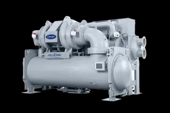 Durable Carrier Aquaedge 19DV chiller air conditioner with high efficiency compressor and eco friendly coolant
