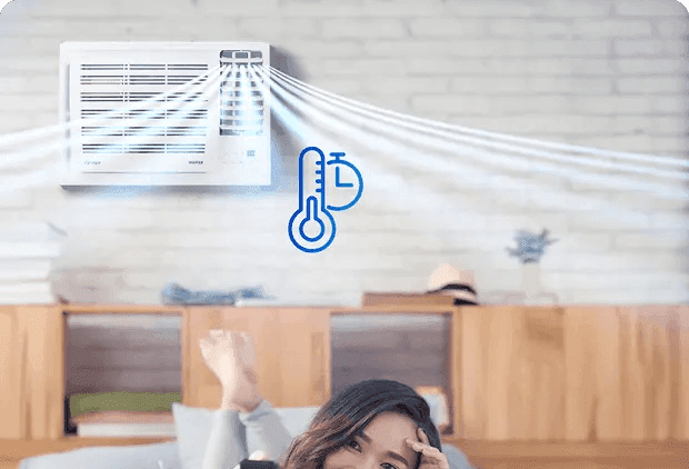 Carrier Optima Inverter Window Type Aircon | Carrier Philippines