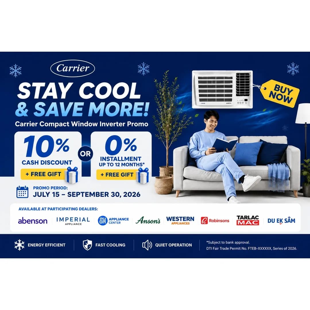 Compact Window Inverter Promo