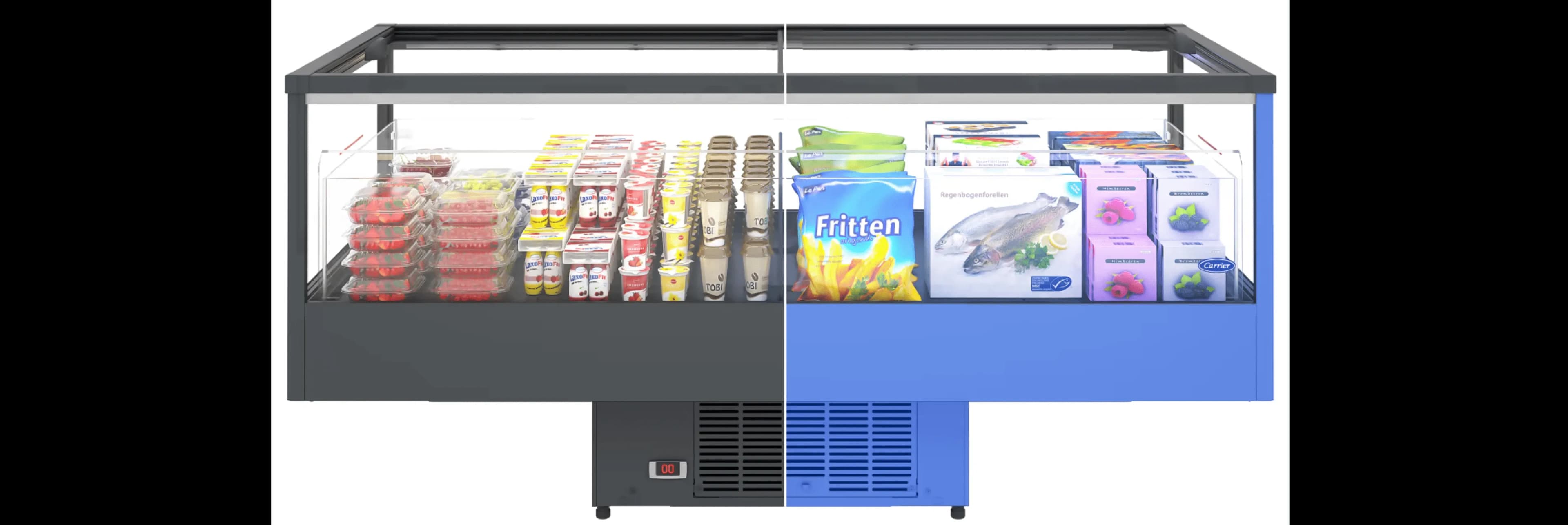 Carrier Launches New Energy Efficient Versatile EasyCube Solution for Chilled or Frozen Products