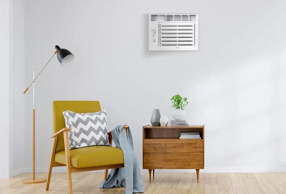 Carrier window type aircon in the Philippines with remote and timer best for living room and bedroom