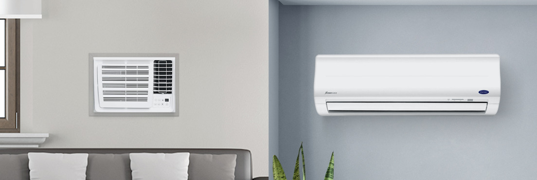 The big aircon question:  window type or split type?