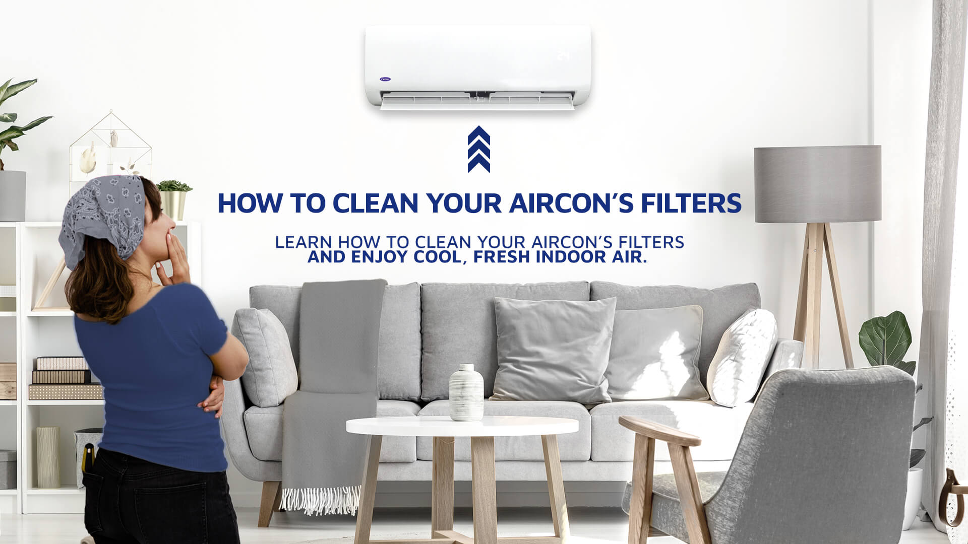 Simple Steps in Cleaning AC Filters